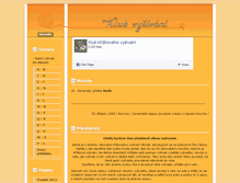 Tablet Screenshot of klubvysivani.cz